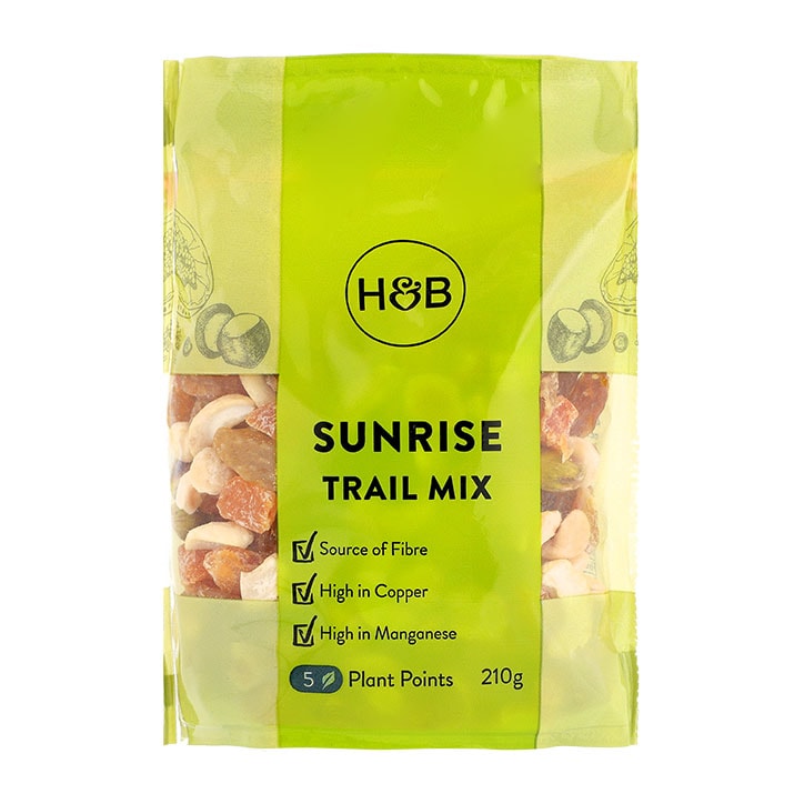 Holland & Barrett Sunrise Trail Mix 210g