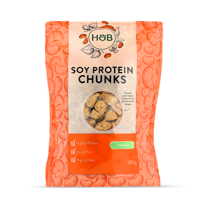 Holland & Barrett Soy Protein Chunks 250g