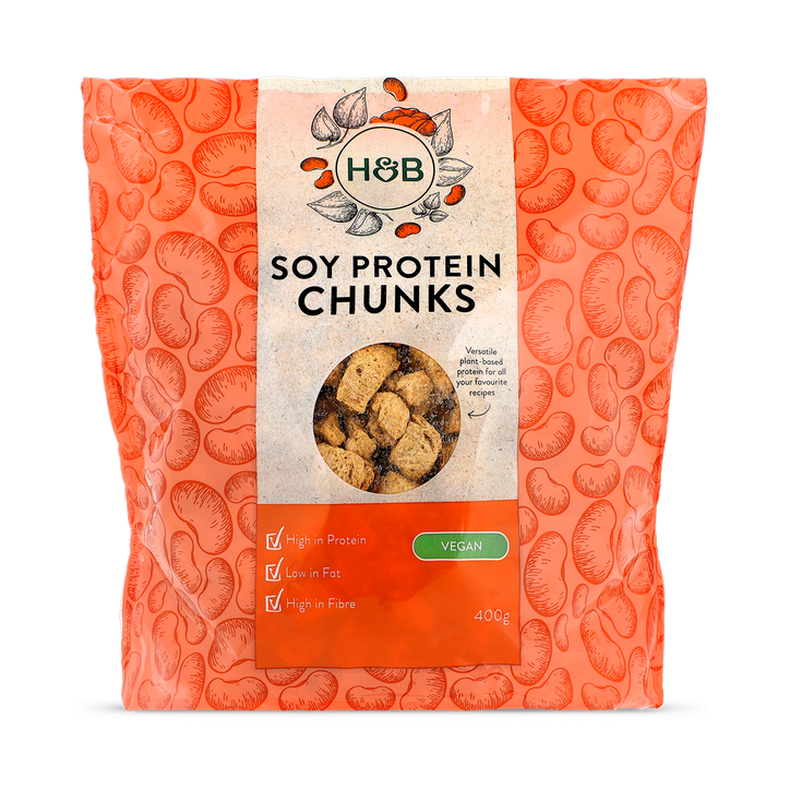 Holland & Barrett Soy Protein Chunks 400g
