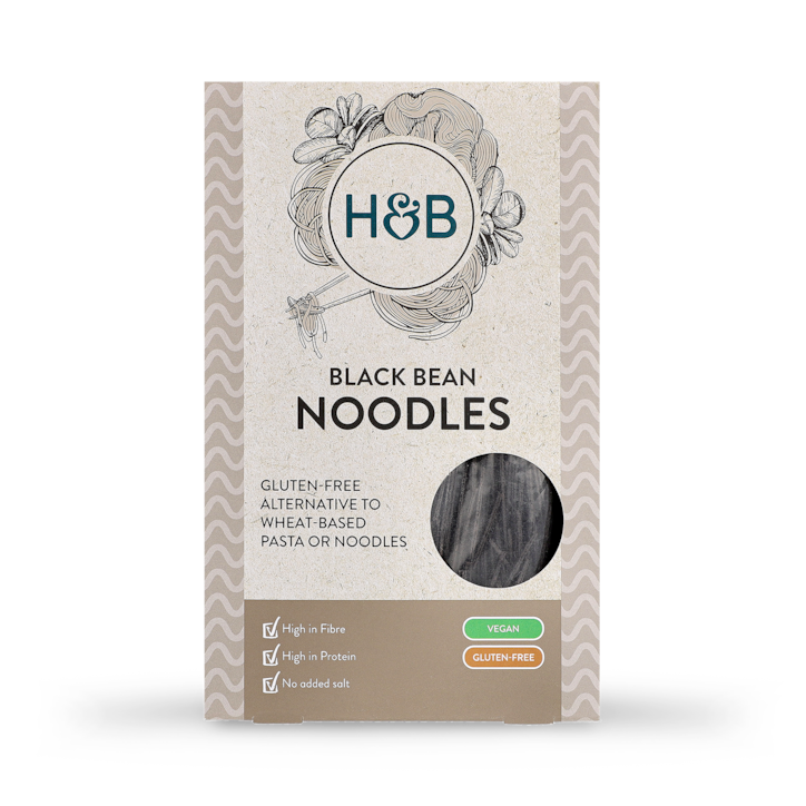 Holland & Barrett Black Bean Noodles 200g image 2