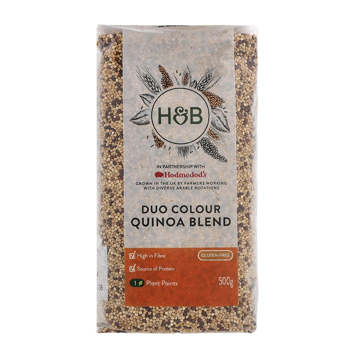 Holland & Barrett Duo Colour Quinoa Blend 500g-1