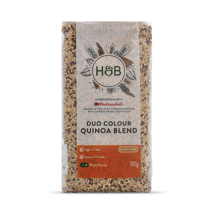 Holland & Barrett White/Red/Light Duo Colour Quinoa Blend 500G