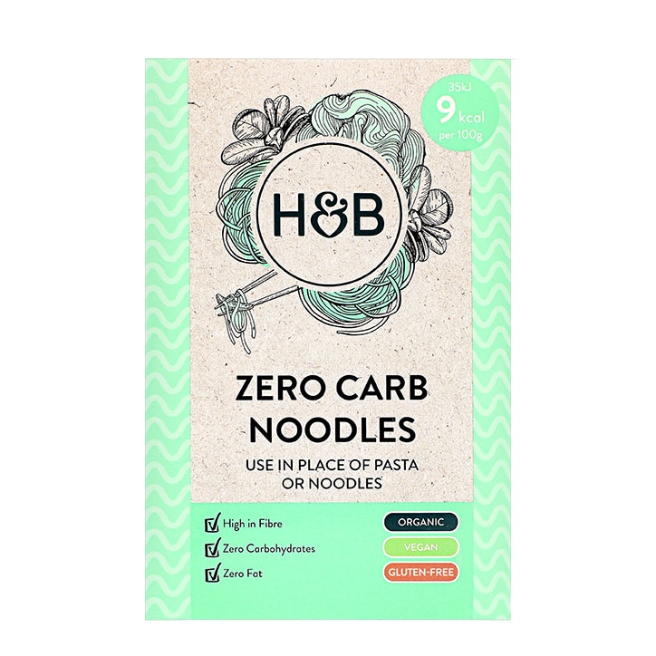 Holland & Barrett Zero Carb Noodles 270g-3