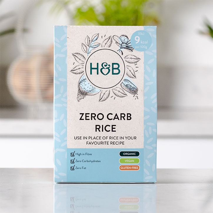 Holland & Barrett Zero Carb Rice 270g-1