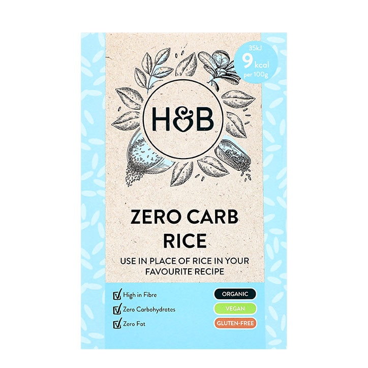 Holland & Barrett Zero Carb Rice 270g-3