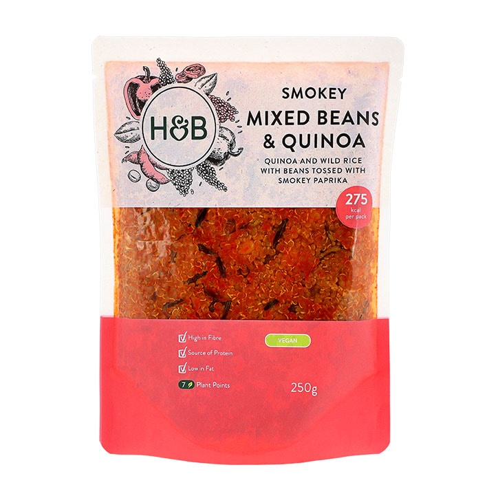Holland & Barrett Smokey Mixed Beans & Quinoa 250g-1