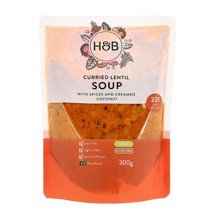 Holland & Barrett Curried Lentil Soup 300g
