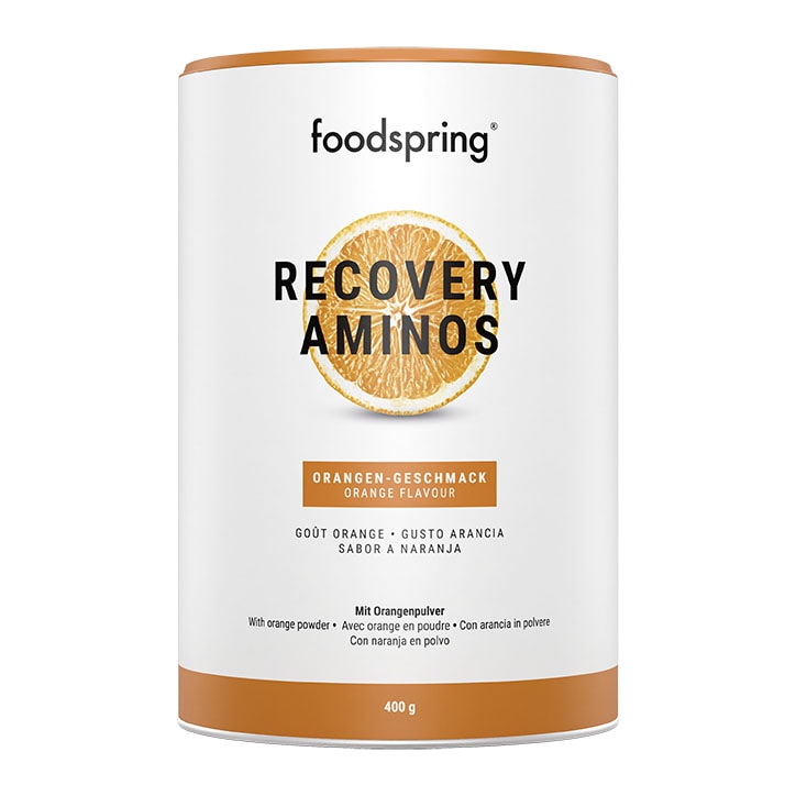 Foodspring Recovery Aminos Orange 400g