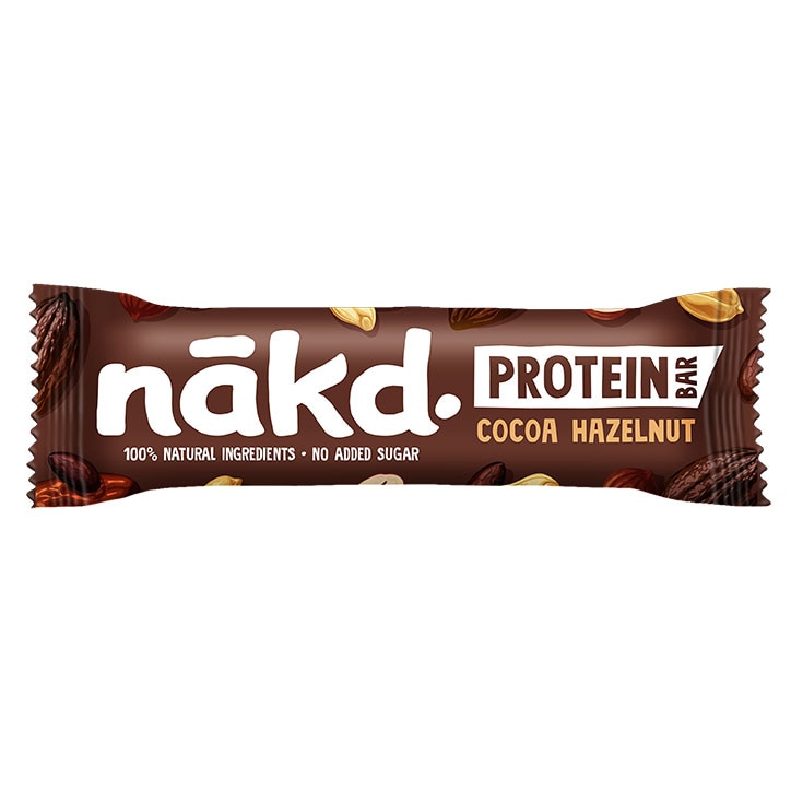 Nakd Cocoa Hazelnut Protein Bar 45g