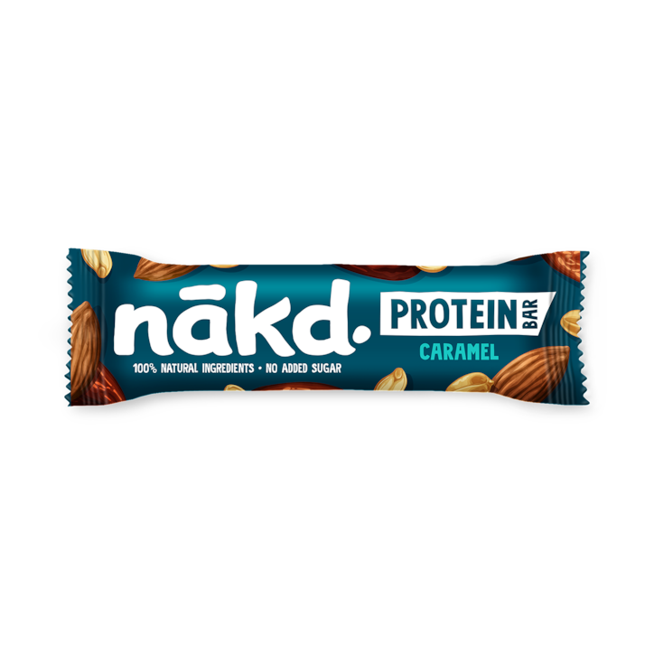 Nakd Caramel Protein Bar 45g image 1