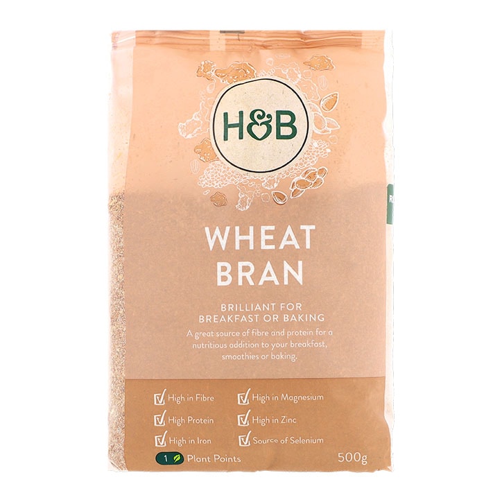 Holland & Barrett Wheat Bran 500g-1