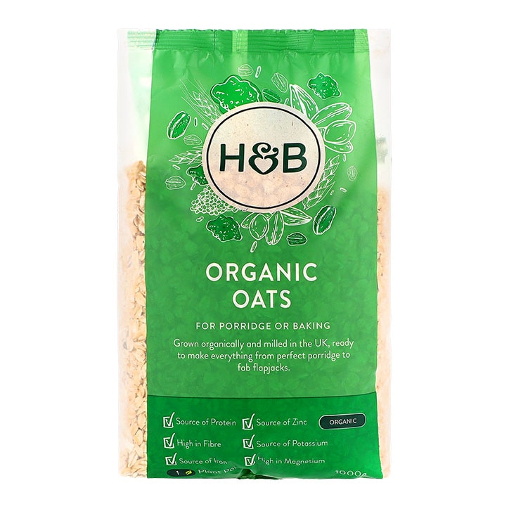 Holland & Barrett Organic Oats 1kg-1