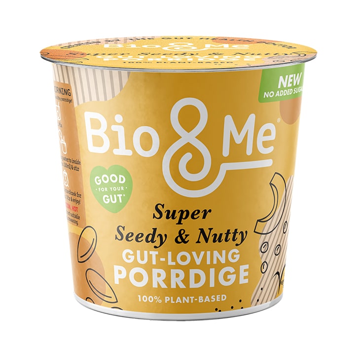 Bio & Me Super Seedy & Nutty Gut-Loving Porridge Pot 58g-1