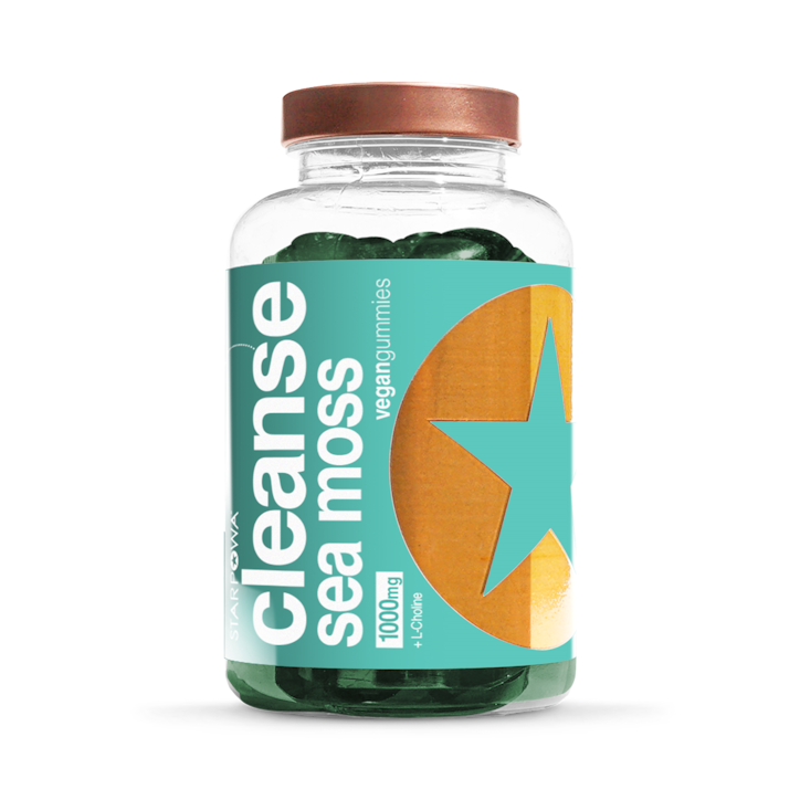Starpowa Sea Moss 1000mg 60 Gummies image 1