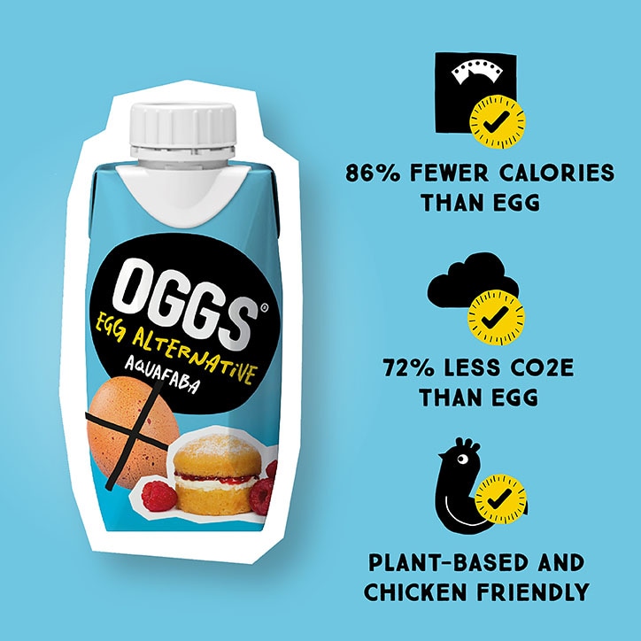 OGGS® Aquafaba Egg Alternative 200ml