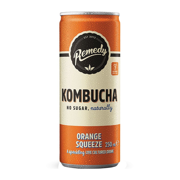 Remedy Kombucha Orange Squeeze 250ml image 1