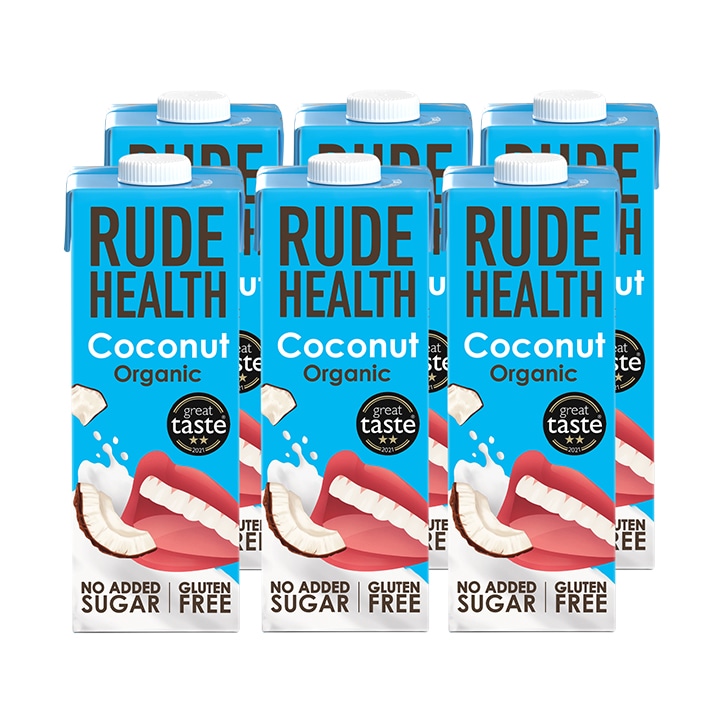 Rude Health Barista Coconut Drink 6 x1L-1