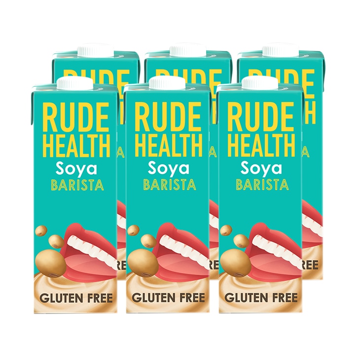 Rude Health Barista Soya Drink 6 x1L image 1