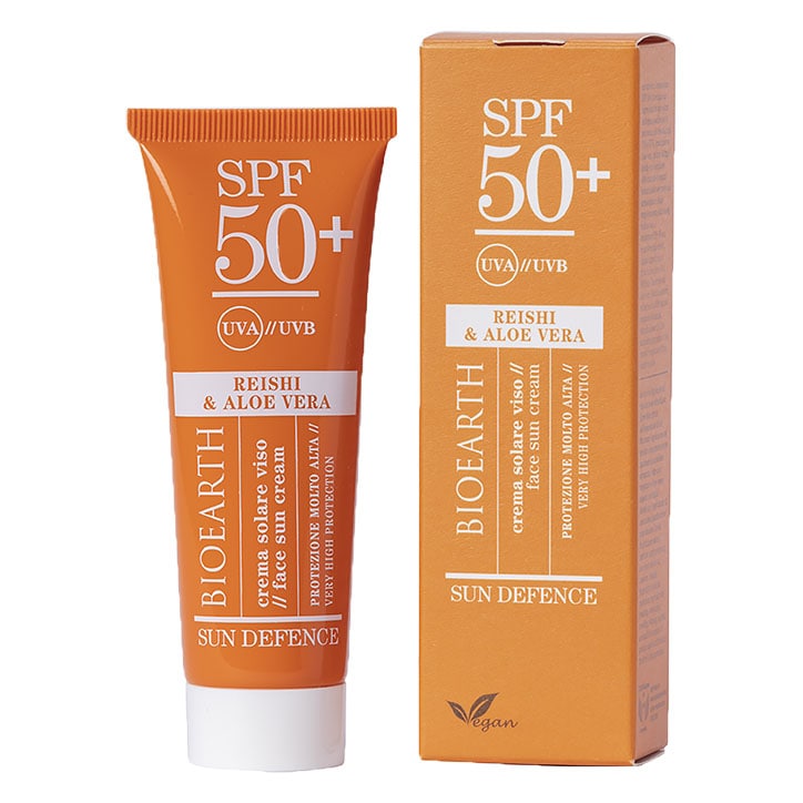 Bioearth SPF50+ Face Cream 50ml image 1