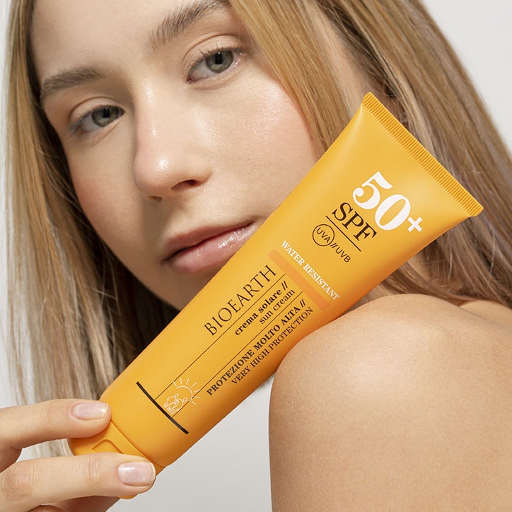 Bioearth SPF50+ Sun Cream 150ml image 2