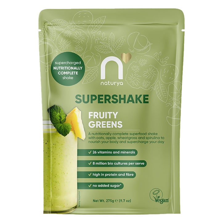 Naturya SuperShake Fruity Greens 275g-1