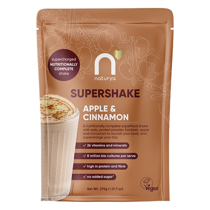 Naturya SuperShake Apple & Cinnamon 275g-1