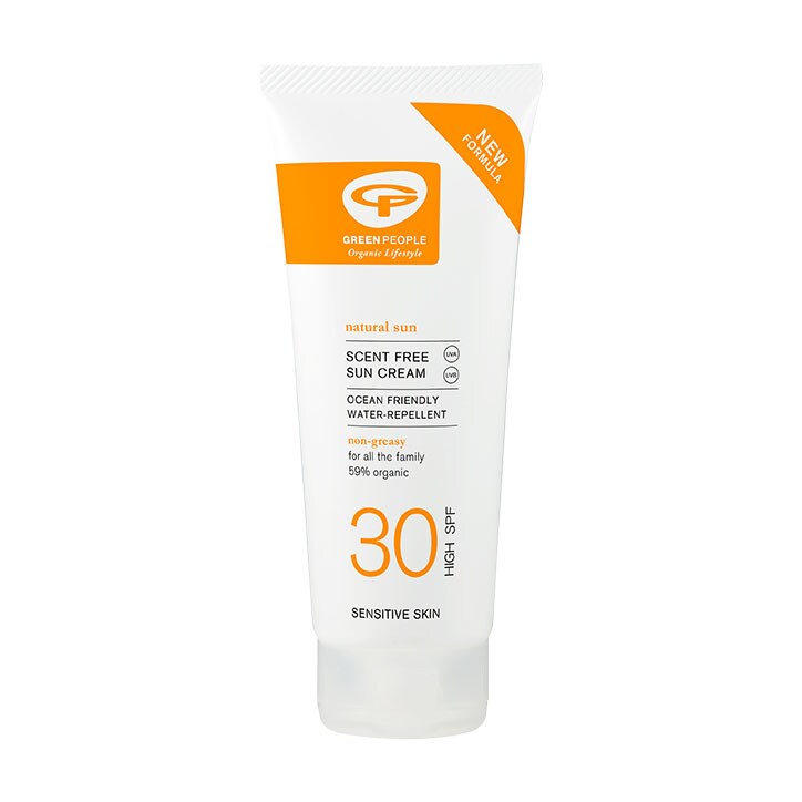 Green People Scent Free Sun Cream SPF30 200ml