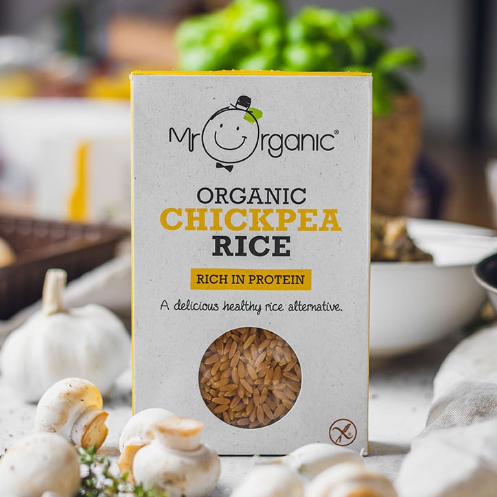 Mr Organic Chickpeas Protein Rice 250g image 2