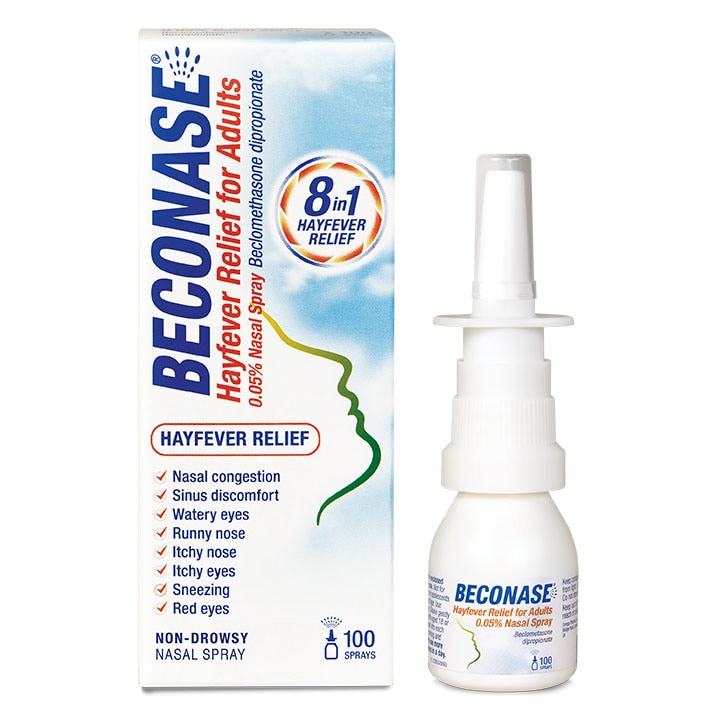 Beconase Allergy & Hayfever Relief 5mg image 1