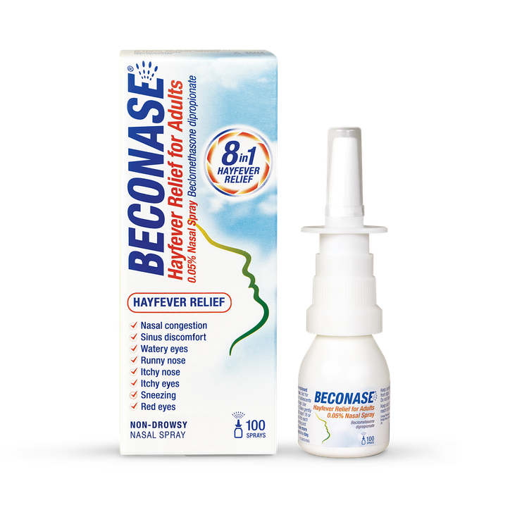 Beconase Allergy & Hayfever Relief 5mg image 1