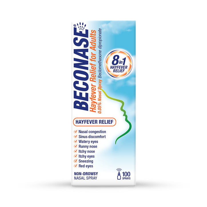 Beconase Allergy & Hayfever Relief 5mg image 2