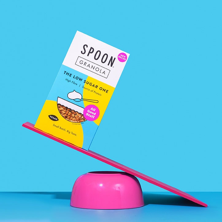 Spoon The Low Sugar One Granola 400g-5