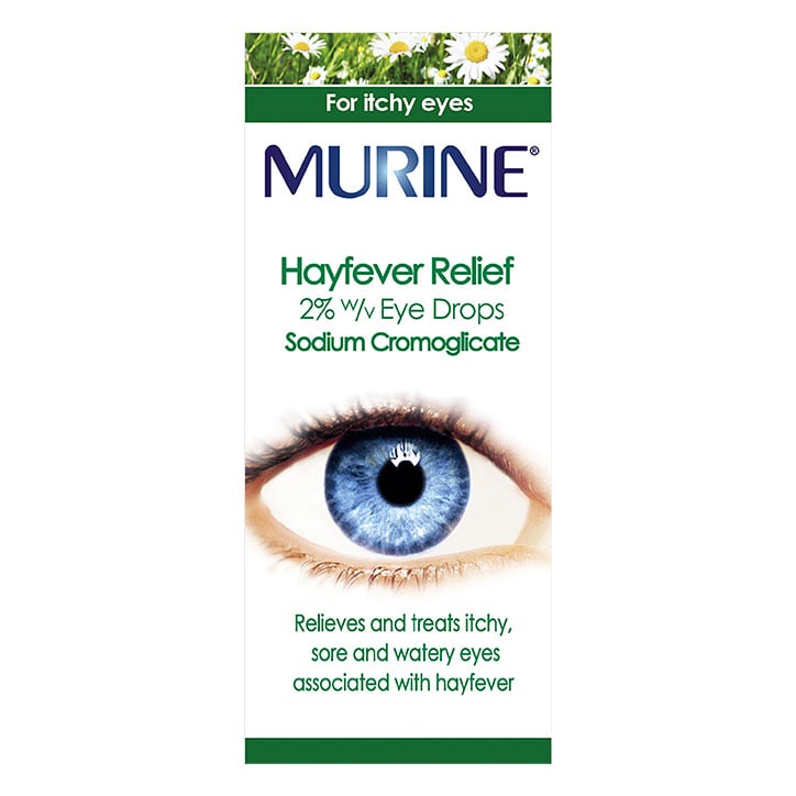 Murine Hayfever Relief Eye Drops 10ml image 1