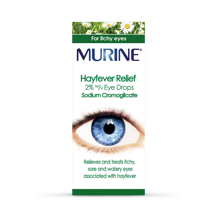 Murine Hayfever Relief Eye Drops 10ml image 1