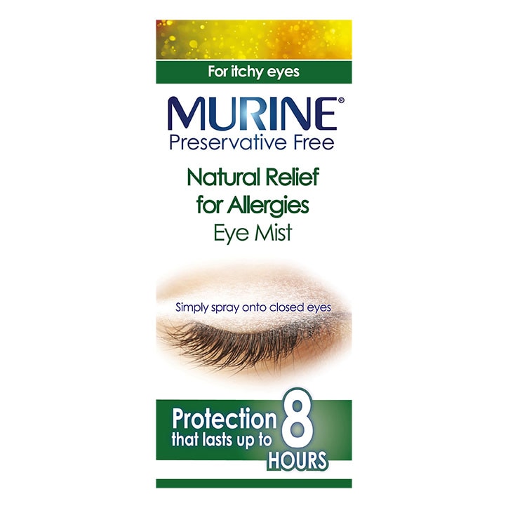 Murine Natural Relief for Allergies Eye Mist 15ml-1