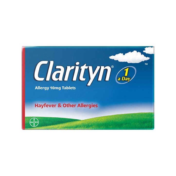 Clarityn Allergy 10mg 7 Tablets-1