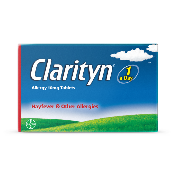 Clarityn Allergy 10mg 7 Tablets image 1