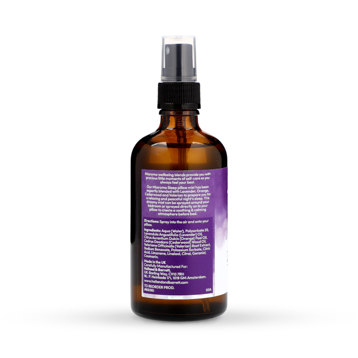 Miaroma A Relaxing Night’s Sleep Pillow Mist 100ml image 2