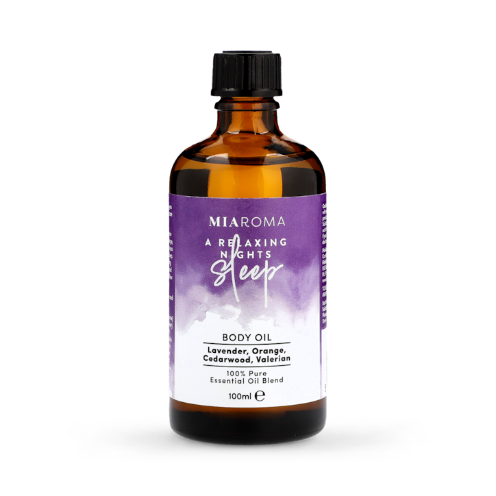 Miaroma A Relaxing Night's Sleep Body Oil 100ml