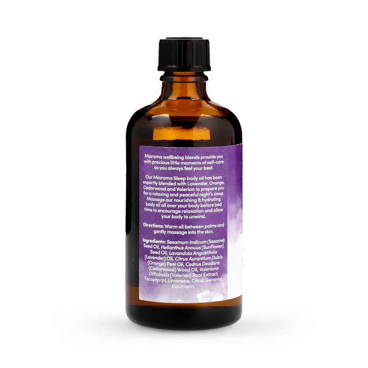 Miaroma A Relaxing Night’s Sleep Body Oil 100ml image 2