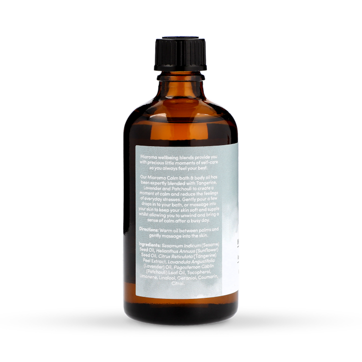 Miaroma A Sense of Calm Bath & Body Oil 100ml image 2