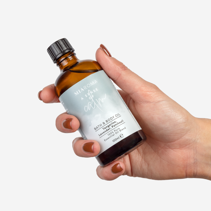 Miaroma A Sense of Calm Bath & Body Oil 100ml image 3