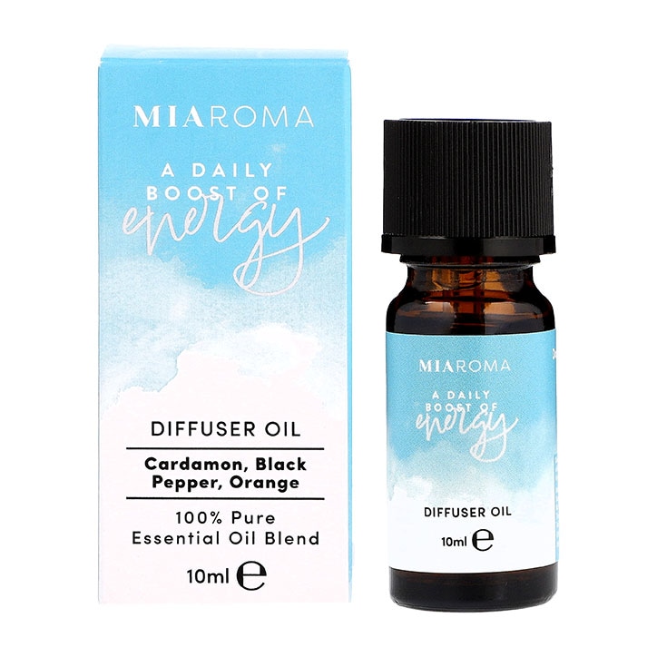 Miaroma A Daily Boost of Energy Diffuser Oil 10ml image 1