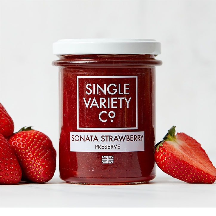 Single Variety Co Sonata Strawberry Preserve 225g-2
