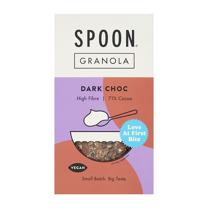 Spoon Dark Chocolate Granola 400g-1