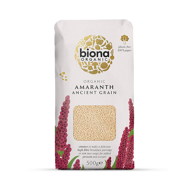 Biona Organic Amaranth 500g image 1