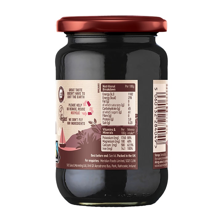 Meridian Organic & Fairtrade Blackstrap Molasses 600g-2