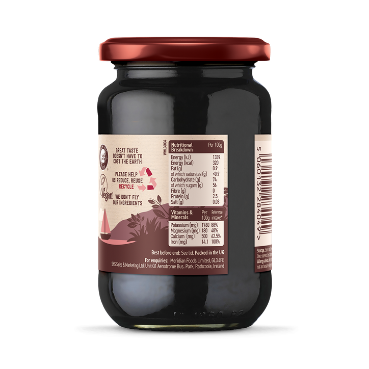 Meridian Organic Blackstrap Molasses 600g image 3
