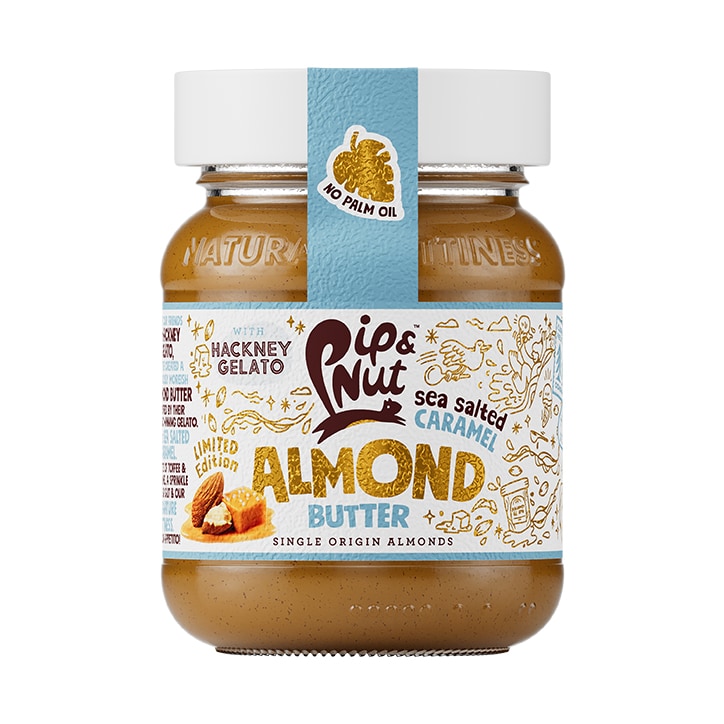 Pip & Nut Sea Salted Caramel Almond Butter 170g-1