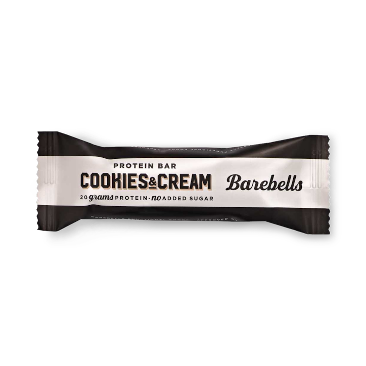 Barebells Protein Bar Cookies & Cream 55g image 1